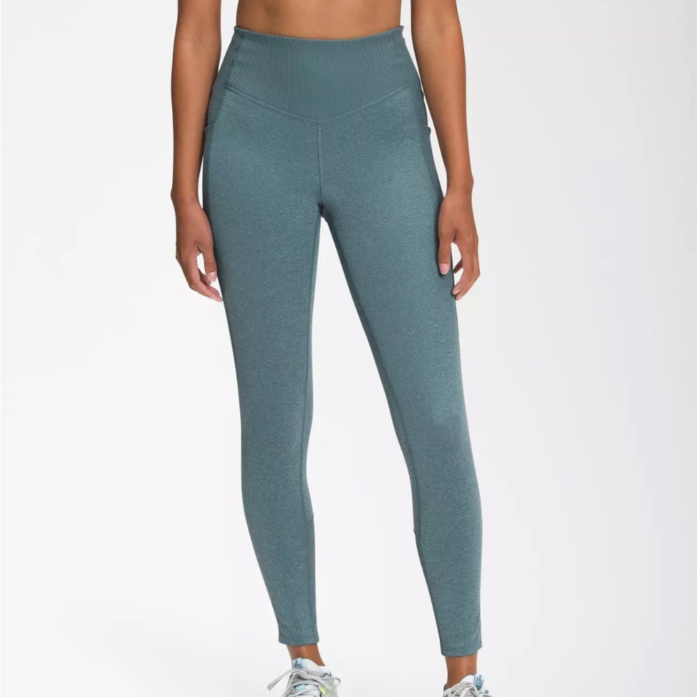 The North Face - Women's - Dune Sky Tights - Goblin Blue - NWT
